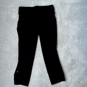 Black Lululemon leggings